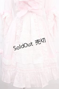 画像4: BABY,THE STARS SHINE BRIGHT / ローブ・ア・ラ・フランセーズワンピース&ヘッドドレス  ピンク Y-24-11-18-177-BA-OP-SZ-ZY