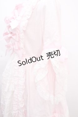 画像5: BABY,THE STARS SHINE BRIGHT / ローブ・ア・ラ・フランセーズワンピース&ヘッドドレス  ピンク Y-24-11-18-177-BA-OP-SZ-ZY