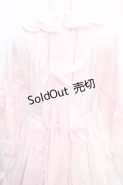 画像6: BABY,THE STARS SHINE BRIGHT / ローブ・ア・ラ・フランセーズワンピース&ヘッドドレス  ピンク Y-24-11-18-177-BA-OP-SZ-ZY