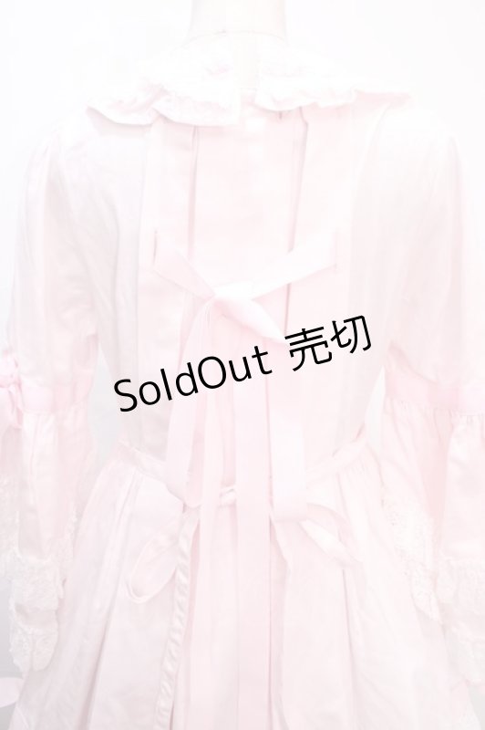 画像6: BABY,THE STARS SHINE BRIGHT / ローブ・ア・ラ・フランセーズワンピース&ヘッドドレス  ピンク Y-24-11-18-177-BA-OP-SZ-ZY (6)