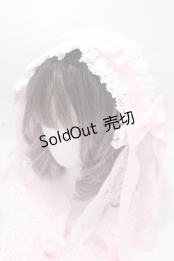 画像7: BABY,THE STARS SHINE BRIGHT / ローブ・ア・ラ・フランセーズワンピース&ヘッドドレス  ピンク Y-24-11-18-177-BA-OP-SZ-ZY