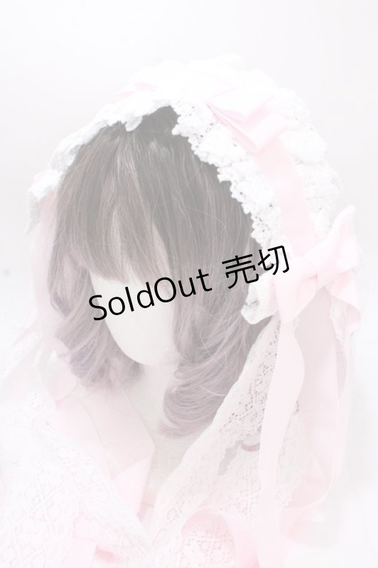 画像7: BABY,THE STARS SHINE BRIGHT / ローブ・ア・ラ・フランセーズワンピース&ヘッドドレス  ピンク Y-24-11-18-177-BA-OP-SZ-ZY (7)