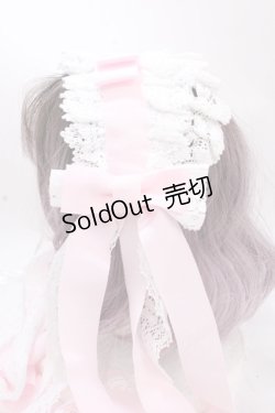 画像8: BABY,THE STARS SHINE BRIGHT / ローブ・ア・ラ・フランセーズワンピース&ヘッドドレス  ピンク Y-24-11-18-177-BA-OP-SZ-ZY