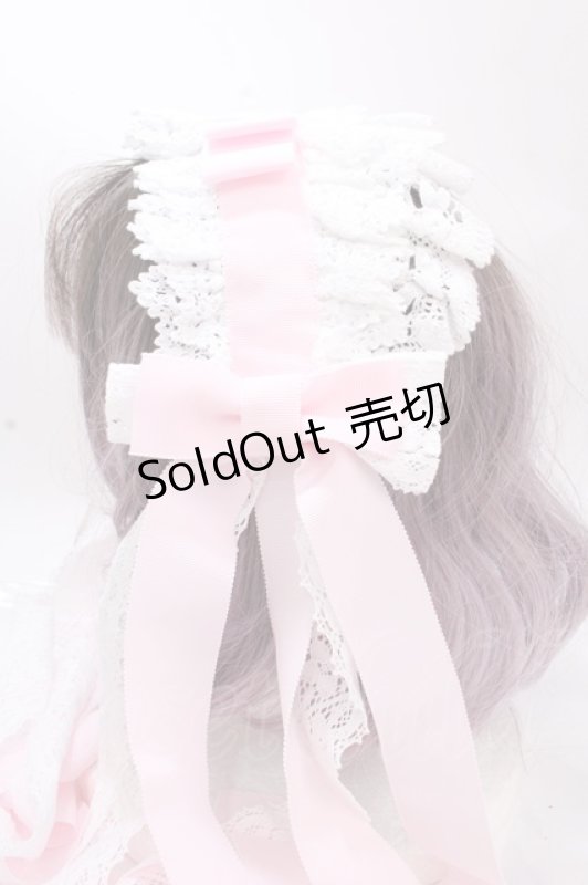 画像8: BABY,THE STARS SHINE BRIGHT / ローブ・ア・ラ・フランセーズワンピース&ヘッドドレス  ピンク Y-24-11-18-177-BA-OP-SZ-ZY (8)