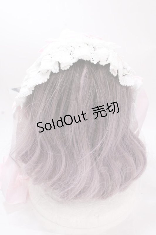 画像9: BABY,THE STARS SHINE BRIGHT / ローブ・ア・ラ・フランセーズワンピース&ヘッドドレス  ピンク Y-24-11-18-177-BA-OP-SZ-ZY (9)