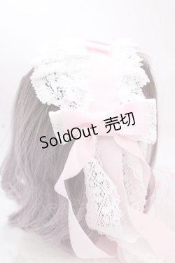 画像10: BABY,THE STARS SHINE BRIGHT / ローブ・ア・ラ・フランセーズワンピース&ヘッドドレス  ピンク Y-24-11-18-177-BA-OP-SZ-ZY