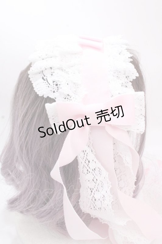 画像10: BABY,THE STARS SHINE BRIGHT / ローブ・ア・ラ・フランセーズワンピース&ヘッドドレス  ピンク Y-24-11-18-177-BA-OP-SZ-ZY (10)