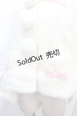 画像3: Angelic Pretty / Sweet Bunnyショートコート  シロ Y-24-11-18-182-AP-CO-SZ-ZY