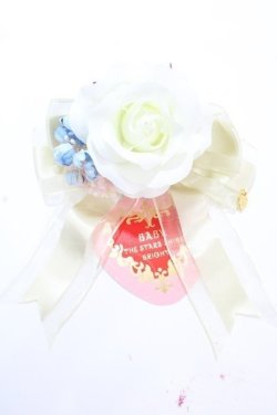 画像1: BABY,THE STARS SHINE BRIGHT / Fantasy Flower Princessお花クリップ  生成り Y-24-11-18-030-BA-AC-SZ-ZY
