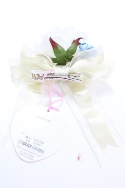 画像2: BABY,THE STARS SHINE BRIGHT / Fantasy Flower Princessお花クリップ  生成り Y-24-11-18-030-BA-AC-SZ-ZY