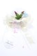 画像2: BABY,THE STARS SHINE BRIGHT / Fantasy Flower Princessお花クリップ  生成り Y-24-11-18-030-BA-AC-SZ-ZY (2)