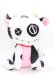 画像1: NieR Clothing / NieRちゃんぬいぐるみ【牛さん着ぐるみ】  白×黒 Y-24-11-18-050-PU-ZA-SZ-ZT-K008 (1)