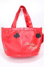 画像1: 【SALE】Shirley Temple / Foe My Dog トランプバッグ(ワンちゃん用)  レッド Y-24-11-18-056-ET-BG-SZ-ZTK023 (1)