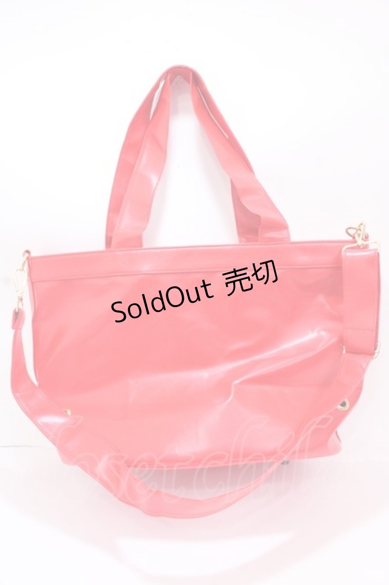 画像2: 【SALE】Shirley Temple / Foe My Dog トランプバッグ(ワンちゃん用)  レッド Y-24-11-18-056-ET-BG-SZ-ZTK023 (2)