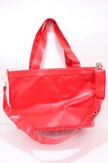 画像2: 【SALE】Shirley Temple / Foe My Dog トランプバッグ(ワンちゃん用)  レッド Y-24-11-18-056-ET-BG-SZ-ZTK023 (2)