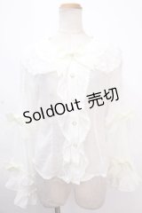 BABY,THE STARS SHINE BRIGHT / Albertineブラウス  アイボリー Y-24-11-21-050-BA-BL-SZ-ZS