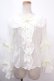 画像1: BABY,THE STARS SHINE BRIGHT / Albertineブラウス  アイボリー Y-24-11-21-050-BA-BL-SZ-ZS (1)