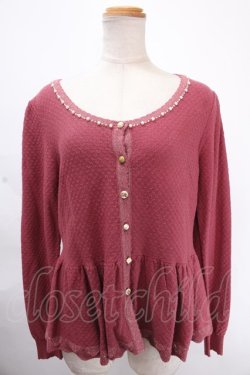 画像1: axes femme / トップス   Y-24-11-21-069-AX-TO-AS-ZT283