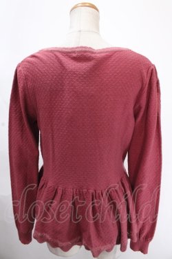 画像2: axes femme / トップス   Y-24-11-21-069-AX-TO-AS-ZT283