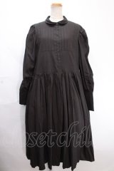 Perla nell' ostrica / ナースワンピース  ブラック Y-24-11-21-092-EL-OP-SZ-ZT428