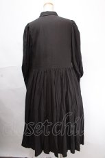 画像2: Perla nell' ostrica / ナースワンピース  ブラック Y-24-11-21-092-EL-OP-SZ-ZT428 (2)