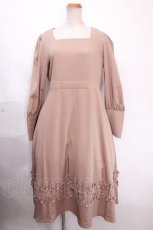 画像1: 【SALE】FLC / MINA*ケープワンピース  ピンク Y-24-11-21-130-LO-OP-AS-ZT173 (1)