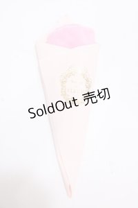 Maison de FLEUR / ローズブーケタオルハンカチ  ピンク Y-24-11-21-020-LO-ZA-SZ-ZY