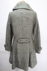 画像2: 【SALE】axes femme / ビジューボタンコート  グリーン Y-24-11-21-141-AX-CO-AS-ZTC004 (2)