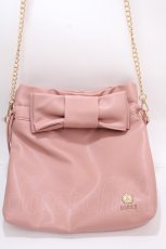 画像1: 【SALE】m petit by misako / NINA'S バッグ  中桃 Y-24-11-21-038-LO-BG-SZ-ZT308 (1)