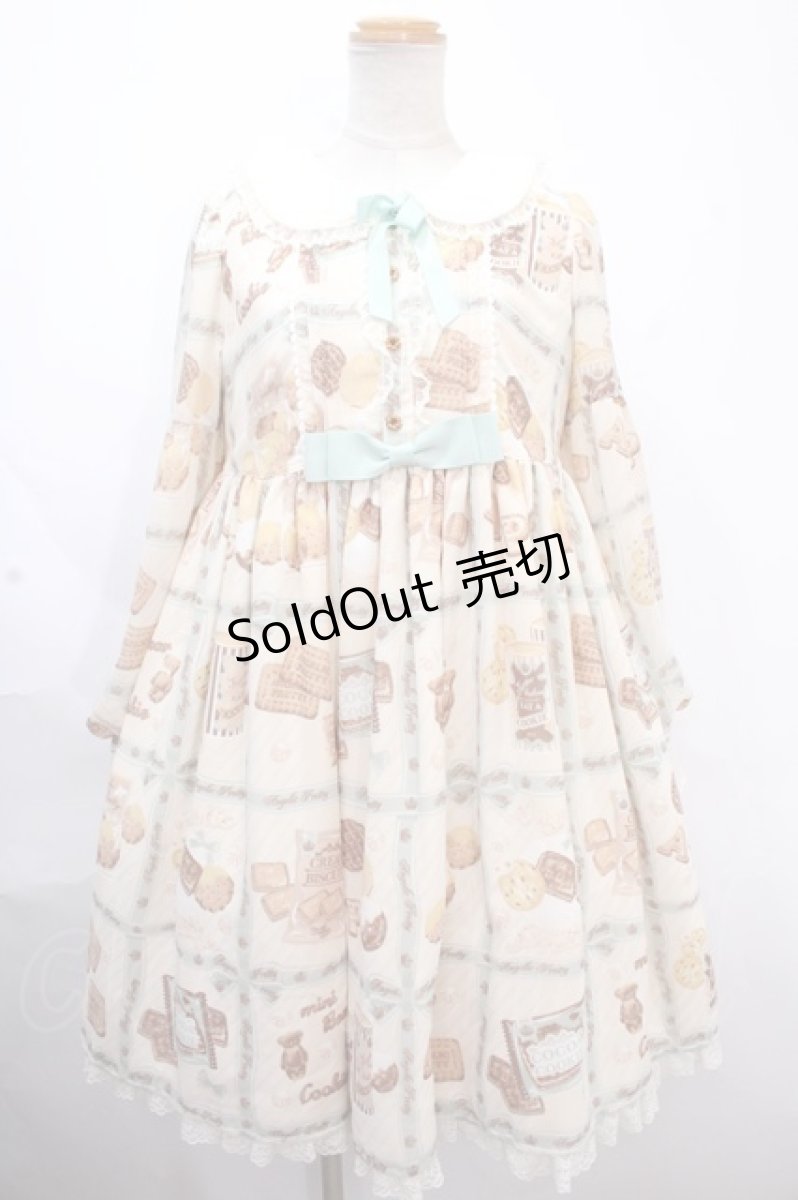 画像1: Angelic Pretty / Cream Cookie Collectionワンピース  アイボリー Y-24-11-25-105-AP-OP-SZ-ZY (1)