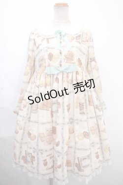 画像1: Angelic Pretty / Cream Cookie Collectionワンピース  アイボリー Y-24-11-25-105-AP-OP-SZ-ZY