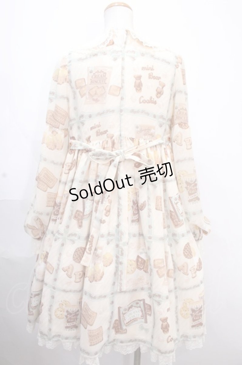 画像2: Angelic Pretty / Cream Cookie Collectionワンピース  アイボリー Y-24-11-25-105-AP-OP-SZ-ZY (2)