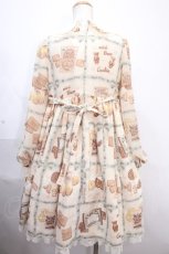 画像2: Angelic Pretty / Cream Cookie Collectionワンピース  アイボリー Y-24-11-25-105-AP-OP-SZ-ZY (2)