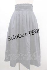 Sheglit / "Del Fiore"タックスカート M ダルブルー Y-24-11-25-123-EL-SK-SZ-ZY