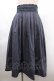 画像1: Sheglit / "Del Fiore"タックスカート M ダルブルー Y-24-11-25-123-EL-SK-SZ-ZY (1)