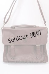 Flapper / FANTASTIC BEASTS NEWニュートのスーツケースモチーフサッチェルバッグ  ブラウン Y-24-11-25-019-LO-BG-SZ-ZY