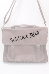 Flapper / FANTASTIC BEASTS NEWニュートのスーツケースモチーフサッチェルバッグ  ブラウン Y-24-11-25-019-LO-BG-SZ-ZY