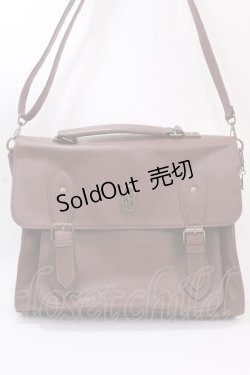 画像1: Flapper / FANTASTIC BEASTS NEWニュートのスーツケースモチーフサッチェルバッグ  ブラウン Y-24-11-25-019-LO-BG-SZ-ZY