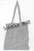 Rose Marie soeir / トートバック  黒 Y-24-11-25-021-EL-BG-SZ-ZY