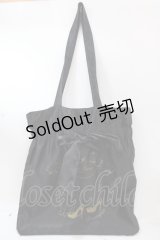 Rose Marie soeir / トートバック  黒 Y-24-11-25-021-EL-BG-SZ-ZY