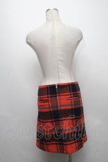 画像2: 【SALE】Candy Stripper / チェックスカート  オレンジ Y-24-11-26-067-PU-SK-AS-ZT149 (2)