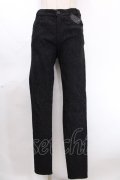 MiDiom / Thorn JQ Skinny Pants M クロ Y-24-11-30-156-PU-PA-SZ-ZS