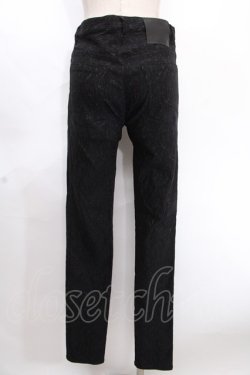 画像2: MiDiom / Thorn JQ Skinny Pants M クロ Y-24-11-30-156-PU-PA-SZ-ZS