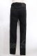 画像2: MiDiom / Thorn JQ Skinny Pants M クロ Y-24-11-30-156-PU-PA-SZ-ZS (2)