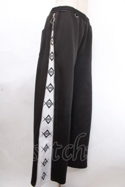 画像2: REFLEM / リングサス付きサイドZIPパンツ F ブラック Y-24-11-30-160-PU-PA-SZ-ZS