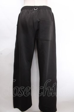 画像3: REFLEM / リングサス付きサイドZIPパンツ F ブラック Y-24-11-30-160-PU-PA-SZ-ZS