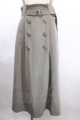 axes femme / サスペンダー付きスカート M グリーン Y-24-11-30-181-AX-SK-SZ-ZT165