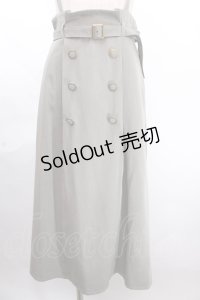 axes femme / サスペンダー付きスカート M グリーン Y-24-11-30-181-AX-SK-SZ-ZT165