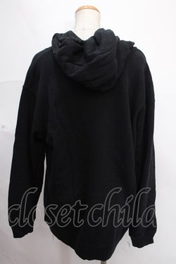 画像2: MILKBOY / NEVER SEE NO EVIL HOODIE  黒 Y-24-12-05-088-MB-TO-AS-ZT315
