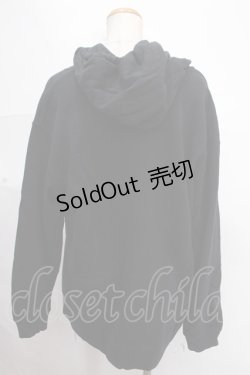 画像2: 【SALE】MILKBOY / NEVER SEE NO EVIL HOODIE  黒 Y-24-12-05-088-MB-TO-AS-ZT315